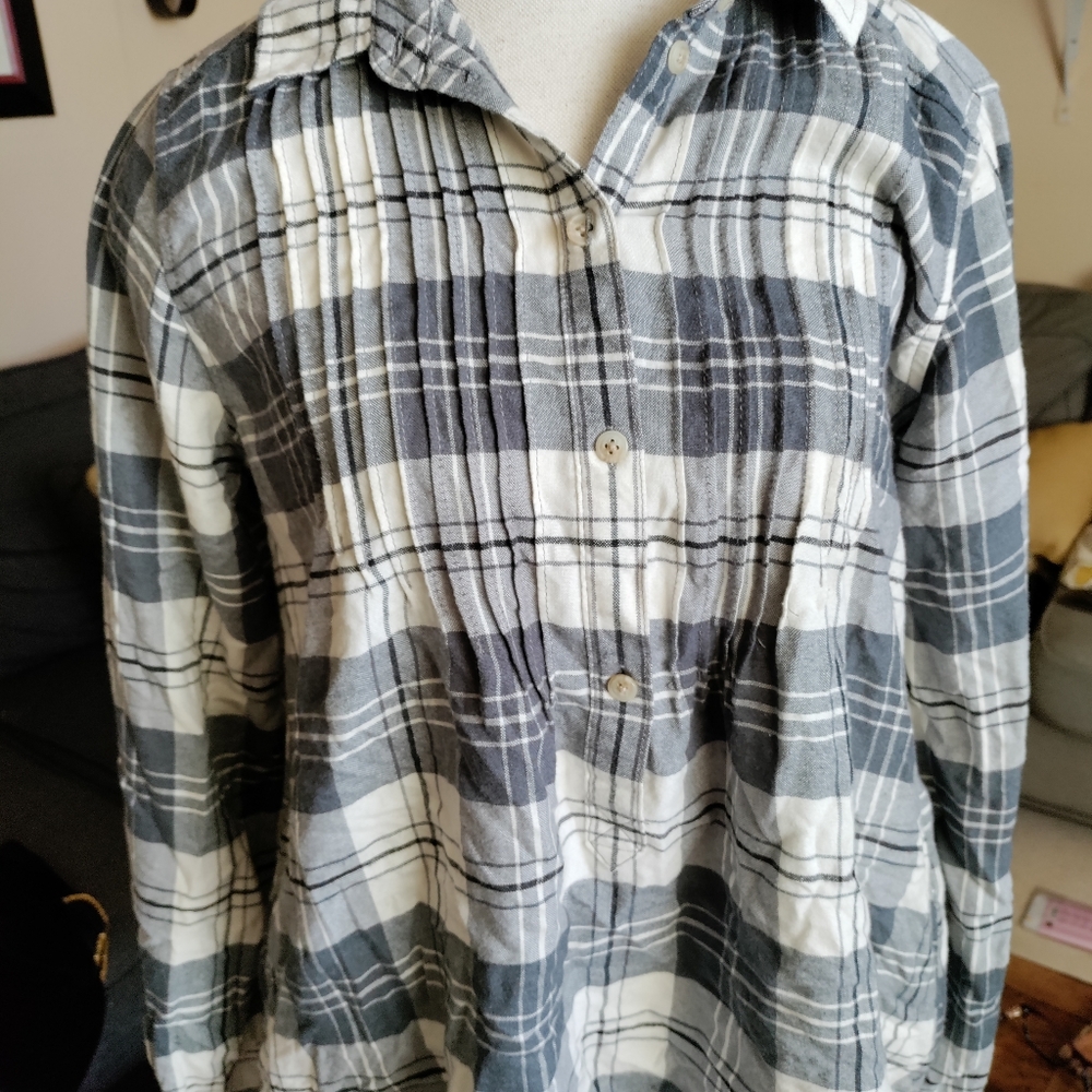 American eagle plaid button down - Picture 4 of 8